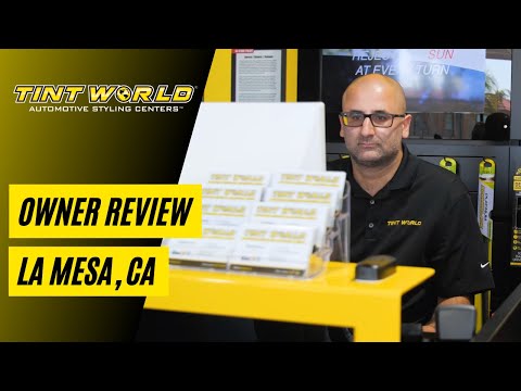 , title : 'Franchise Owner Review at Tint World La Mesa, CA
