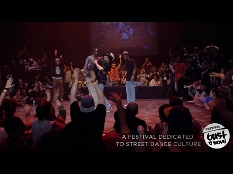 Bust A Move 2013 - POPPING 2x2 - MonstaPop & Venom vs Greenteck & Ness