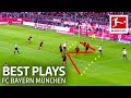 Top 5 Plays FC Bayern München 2019/20 So Far - Coutinho, Lewandowski and Co.