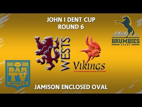2018 John I Dent Cup Round 6 1st Grade - Wests Lions v Tuggeranong Vikings