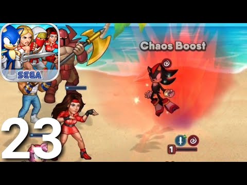 SEGA Heroes PART 23 Gameplay Walkthrough - iOS/Android