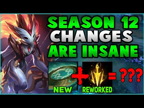THESE NEW SEASON 12 CHANGES ARE INSANELY OP ON KINDRED! Reworked Lethal Tempo + Axiom Arc IS Insane!