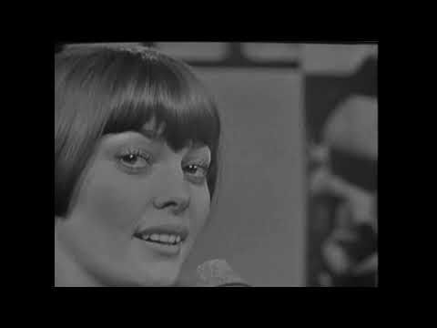 mireille mathieu..les  bicyclettes  de  belsize..24.11.1968 live  hd