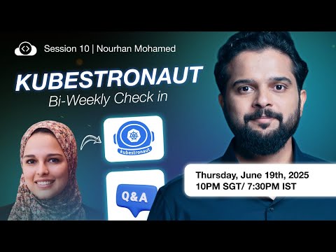 🚀 Kubestronaut 2025 Check-in #10: Nourhan’s Journey to Become a Kubestronaut!