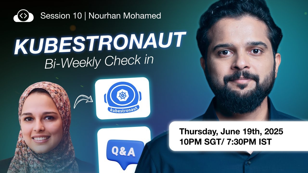 🚀 Kubestronaut 2025 Check-in #10: Nourhan’s Journey to Become a Kubestronaut!