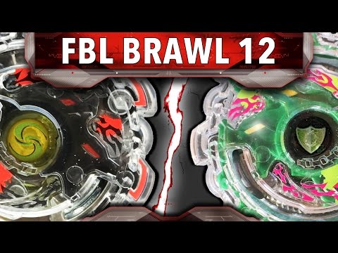 FBL Beyblade Burst BRAWL Episode 12: Kerbeus HS vs Kerbeus CD