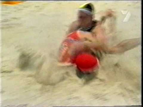 2001-02 Kelloggs Nutri-Grain Surf League Beach Events