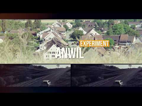 Startschuss des Experiments Anwil