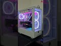 Insane Build NZXT H5 Elite VS H5 Flow With 13900K RTX4090 Gamingsetup Prebuild Shorts