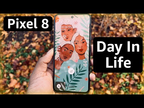 Spent A Day With Pixel 8, It Was... | Day In a Life