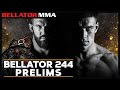 Prelims | Bellator 244: Bader vs. Nemkov