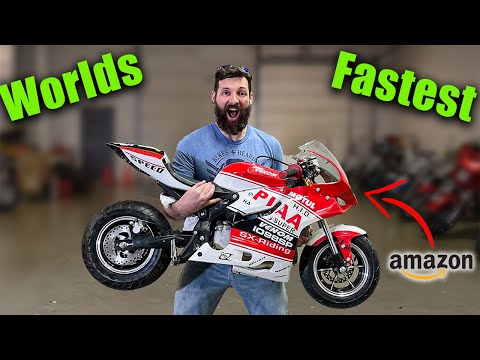 I Bought the Fastest Pocket Rocket on Amazon