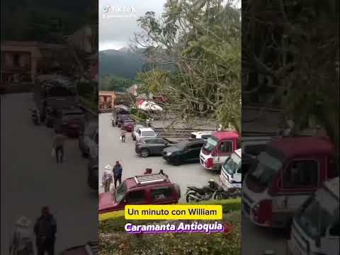 Un minuto con William. Caramanta Antioquia