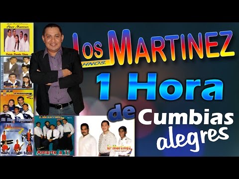 Los Hermanos Martinez de El Salvador - 1 Hora de Cumbias Alegres