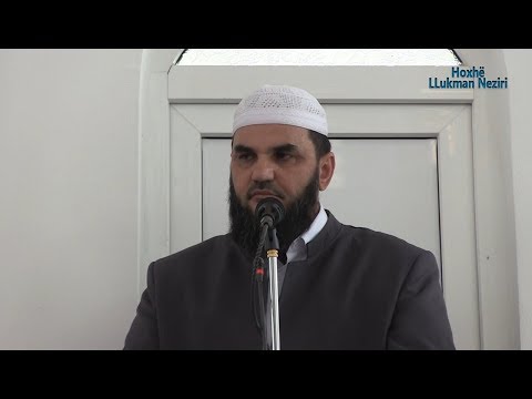 Mjerë për ata që shpifin [HUTBE] - Hoxhë Llukman Neziri