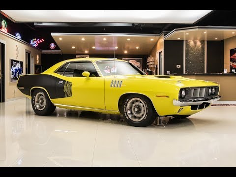 1971 Plymouth Baracuda For Sale