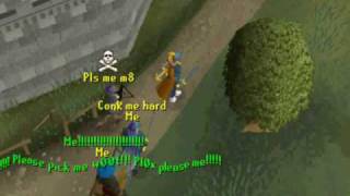 preview picture of video '[rs] runescape - want to be my slave for 10m?!'