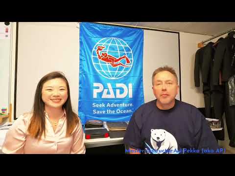 Ari-Pekka — Crossover to PADI Interview