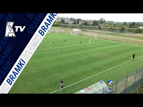 Bramki ze sparingu Motor Lublin - Legia II Warszawa (24.07.2021)