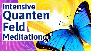 🟪 Verbinde Dich mit der Energie - Quantenfeld Meditation zum Bewusstse