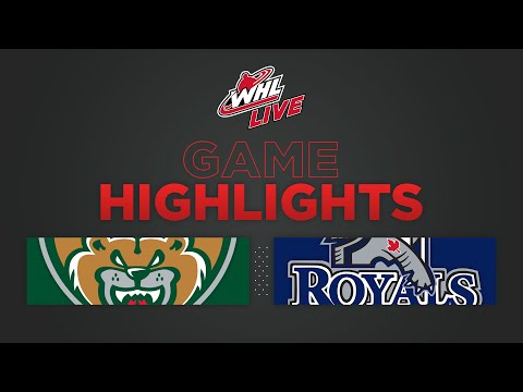 WHL Highlights: Silvertips (4) at Royals (3), SO – March 25, 2023