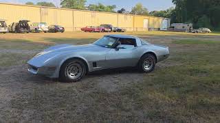 1980 Chevrolet Corvette Walk Around and Drive By