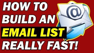 How To Build an Email List | Make Money Email Marketing as an Affiliate