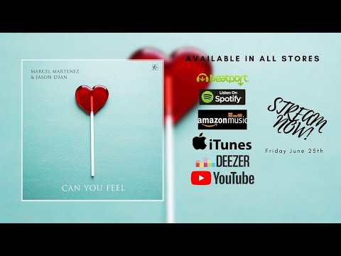 Marcel Martenez & Jason D3an - Can You Feel (Radio Mix)