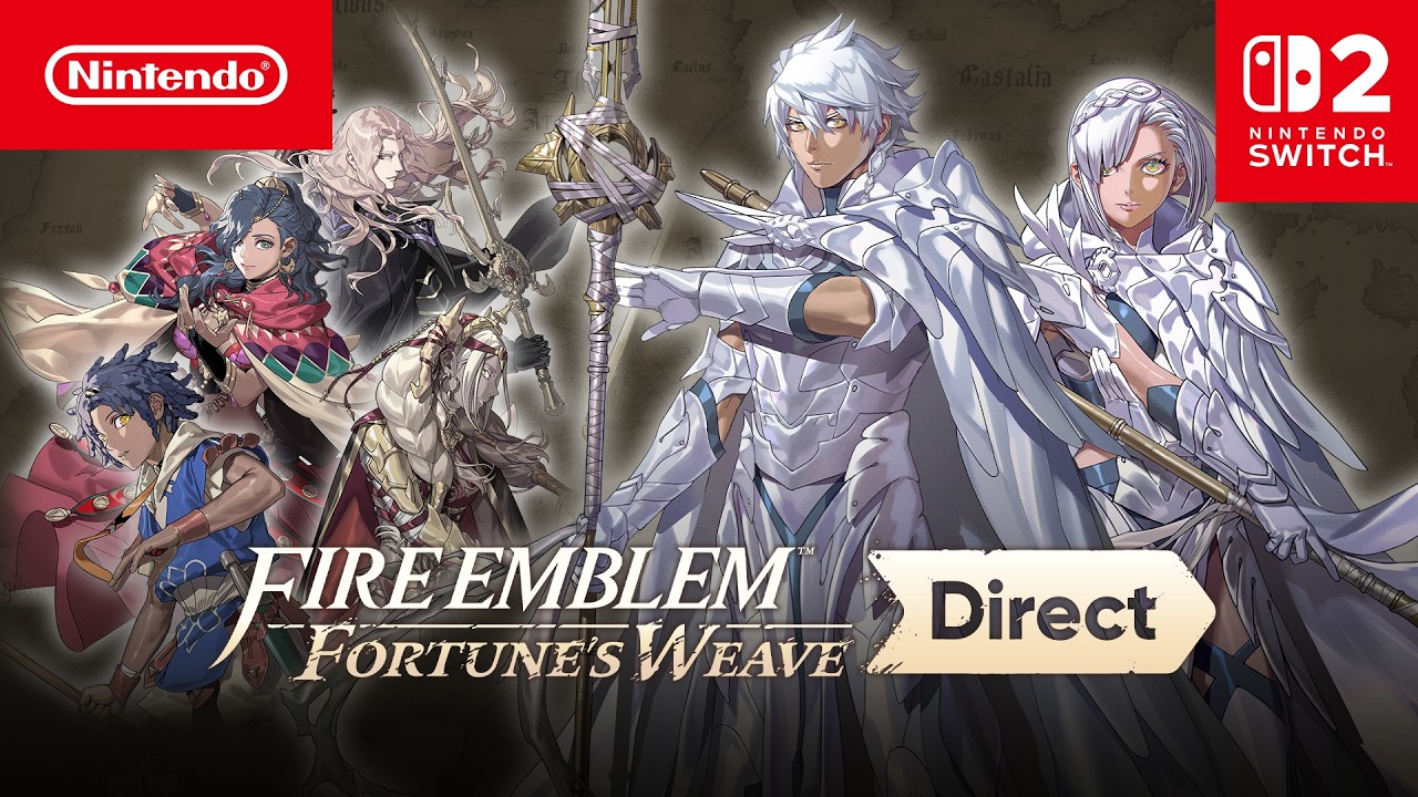 Fire Emblem: Fortune's Weave — EU Direct