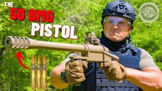 The 50 BMG Pistol (The Power Of A 50 Cal In Your H
