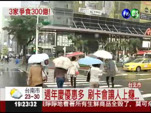 300億錢潮! 北市信義區百貨大戰