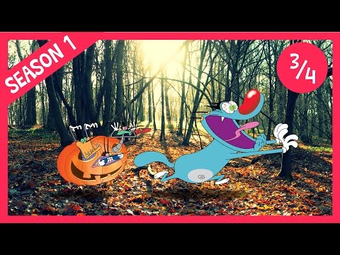 Oggy and the Cockroaches NEW compilation 2016 cartoon for kids ►◄ SEASON 1 (3/4)