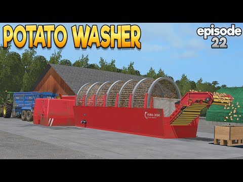 Thornton Farm Ultimate! - Farming Simulator 17 -  Ep.22 (with Wheel Cam)