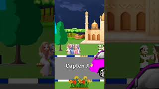 Download lagu Police motorbikes and cars escort the lively takbir parade #shorts #takbiran mp3