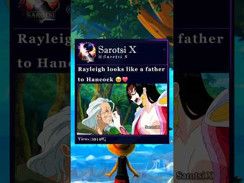 #Rayleigh #Hancock #Onepiece