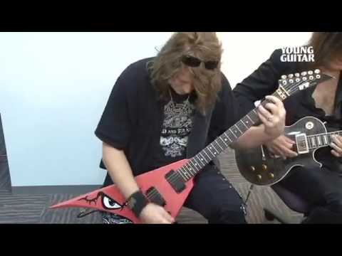 eagle fly free guitar Kai hansen & Mihael Weikath