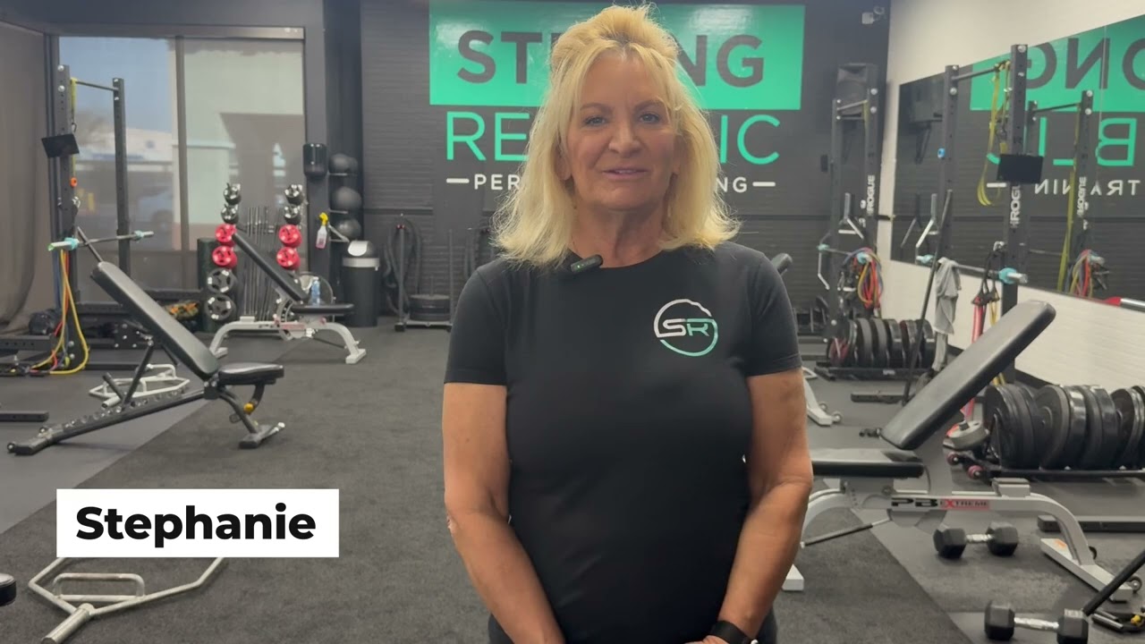 Senior strength training results La Quinta personal training