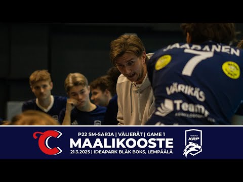 P22: Classic–Nokian KrP, Game 1, Maalikooste