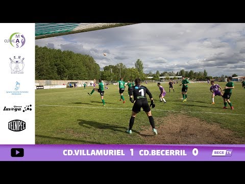 Resumen CD.Villamuriel 1 - CD.Becerril 0