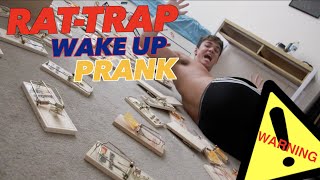 MOUSE-TRAP WAKE UP PRANK // Dolan Twins