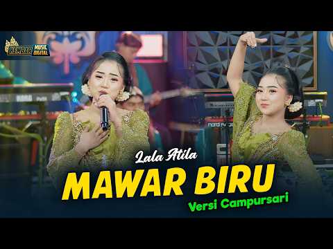 Lala Atila - MAWAR BIRU - Kembar Campursari ( Official Music Video )