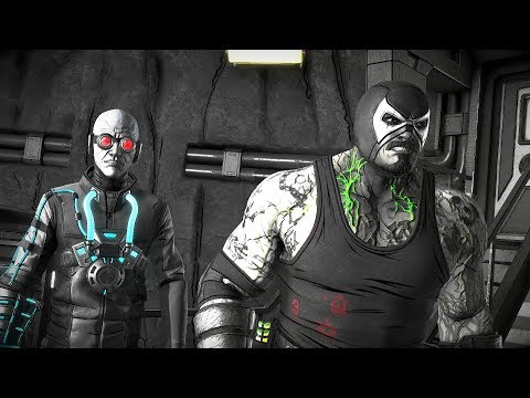 Batman: The Enemy Within Shadows Edition - Batman VS Bane and Mr. Freeze