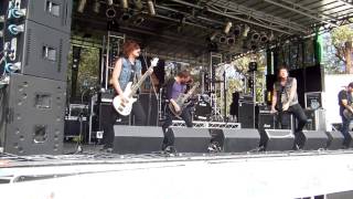For All Those Sleeping - Outspoken + Once A Liar live at the Coffs Harbour Warped Tour