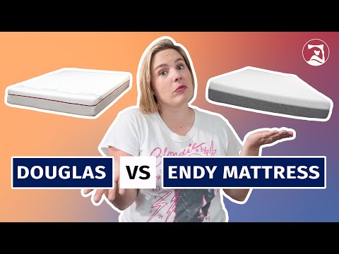 Douglas vs Endy Mattress - Which Is The Best Canadian Mattress?