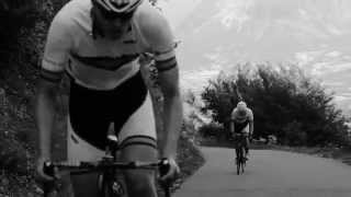 preview picture of video 'The breakaway - Col du Noyer'