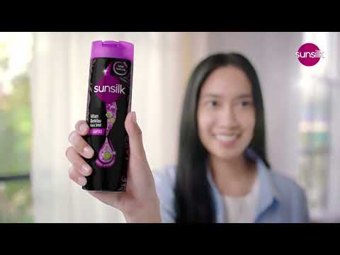 Miliki Rambut Sehat & Hitam Berkilau dengan Sunsilk Black Shine!