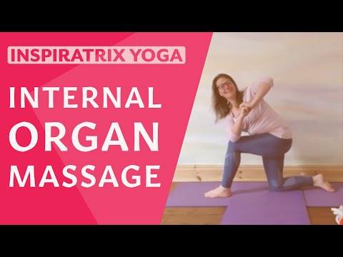 Massage your Internal Organs with Breath - 45 minute yoga class for internal healing and wellbeing