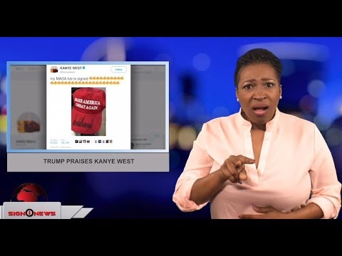 Trump praises Kanye West after Kanye praises him (ASL - 4.26.18)