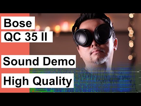 Bose QC35II Sound Demo   AAC ANC Hi Does Somebody Know   Aiyo feat  Patrick Linden Cal 1 0