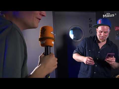 SEBÓ zu Gast bei der MAUS LIVE - Die Musik-Challenge mit Sebó